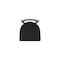 Holland Bar Stool Co OD411 Jackie Low Back Stainless Steel 30 Swivel Outdoor Bar Stool with Breeze Black Seat OD41130SSOD004 - alternate 3